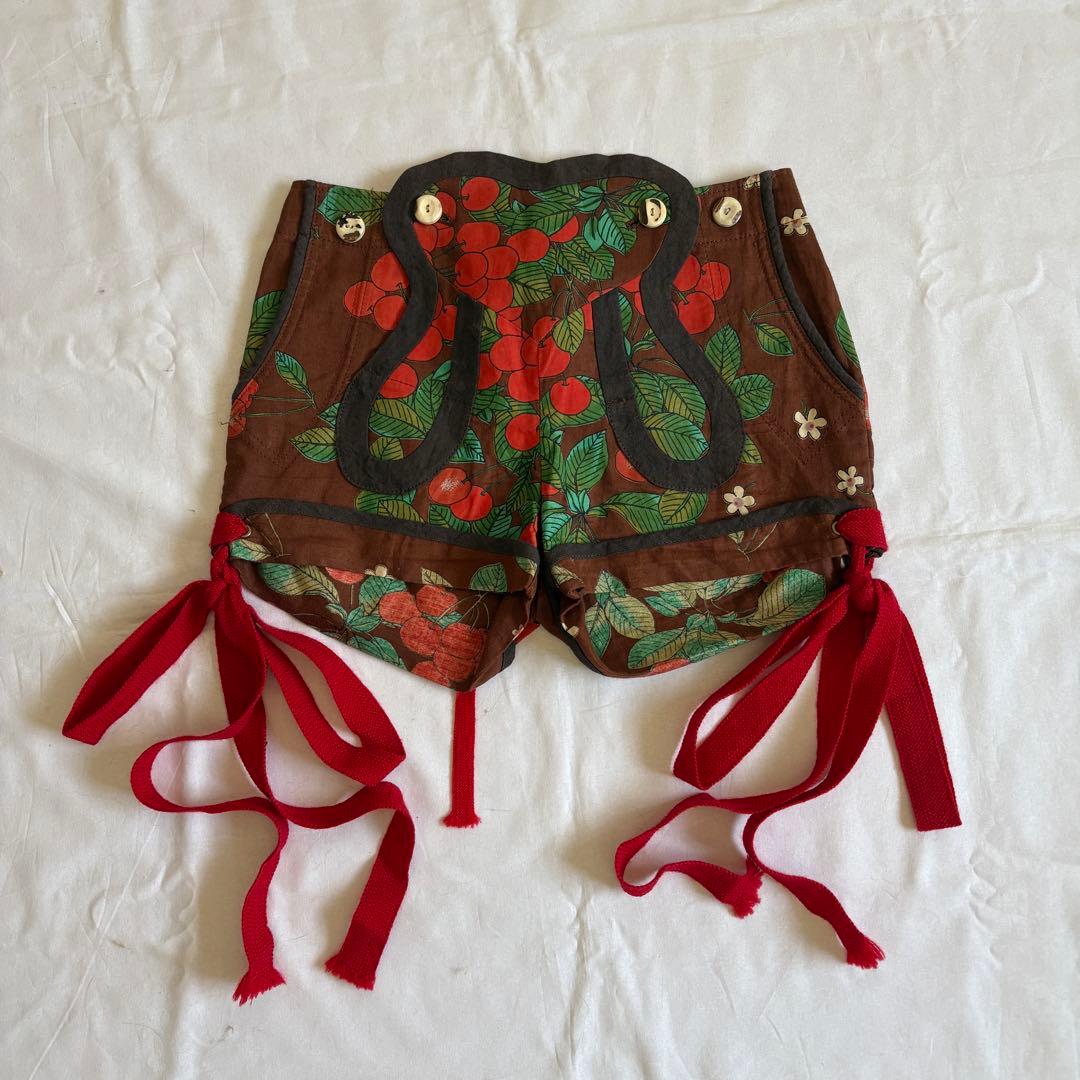 ベルンハルトウィルヘルム ショートパンツ　アーカイブ