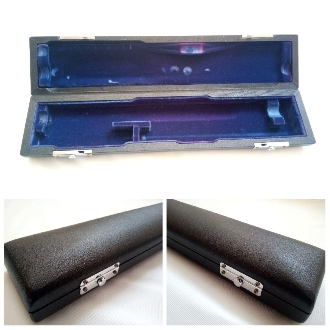 ♦オーバーホール済♦希少リングキー♦頭部管銀製♦サンキョウ　フルート　エチュード