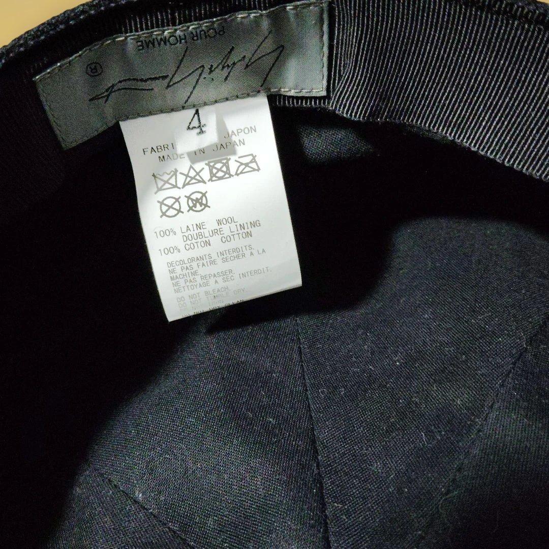 ヨウジヤマモトプールオム キャスケット サイズ4