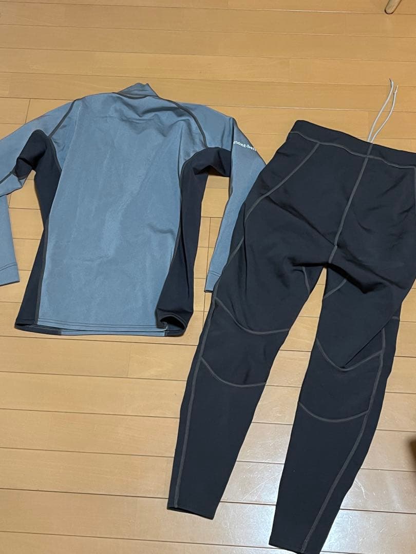 mont-bell ウェットスーツ 上下セット Mサイズ