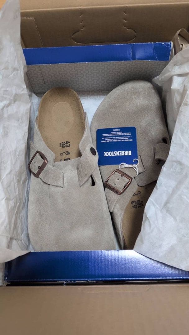 Birkenstock ボストン　トープ43