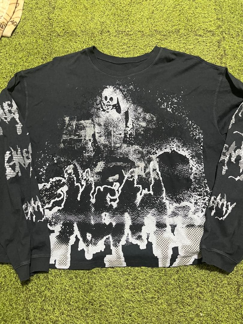 【極希少】RRR123 THEATRE CVA LS TEE ロンT ブラック