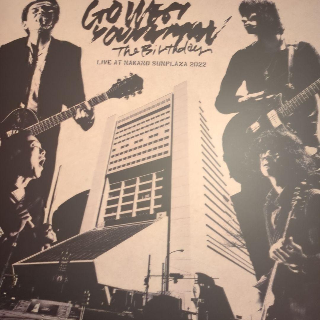 TheBirthday　GO-WEST Youngman