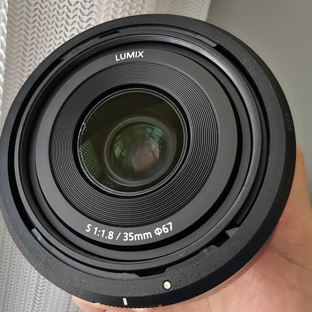 LUMIX 35mm F1.8 レンズ