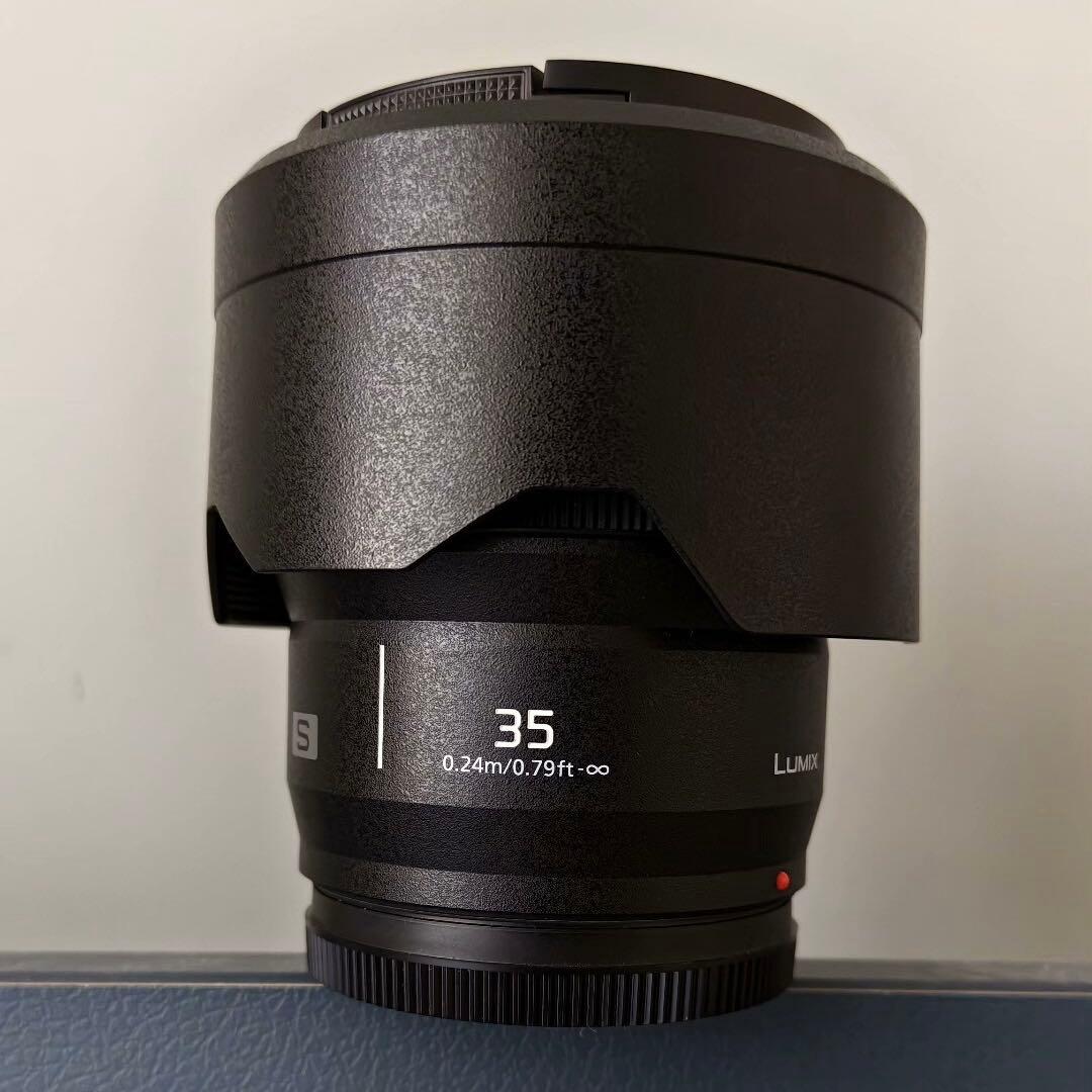 LUMIX 35mm F1.8 レンズ