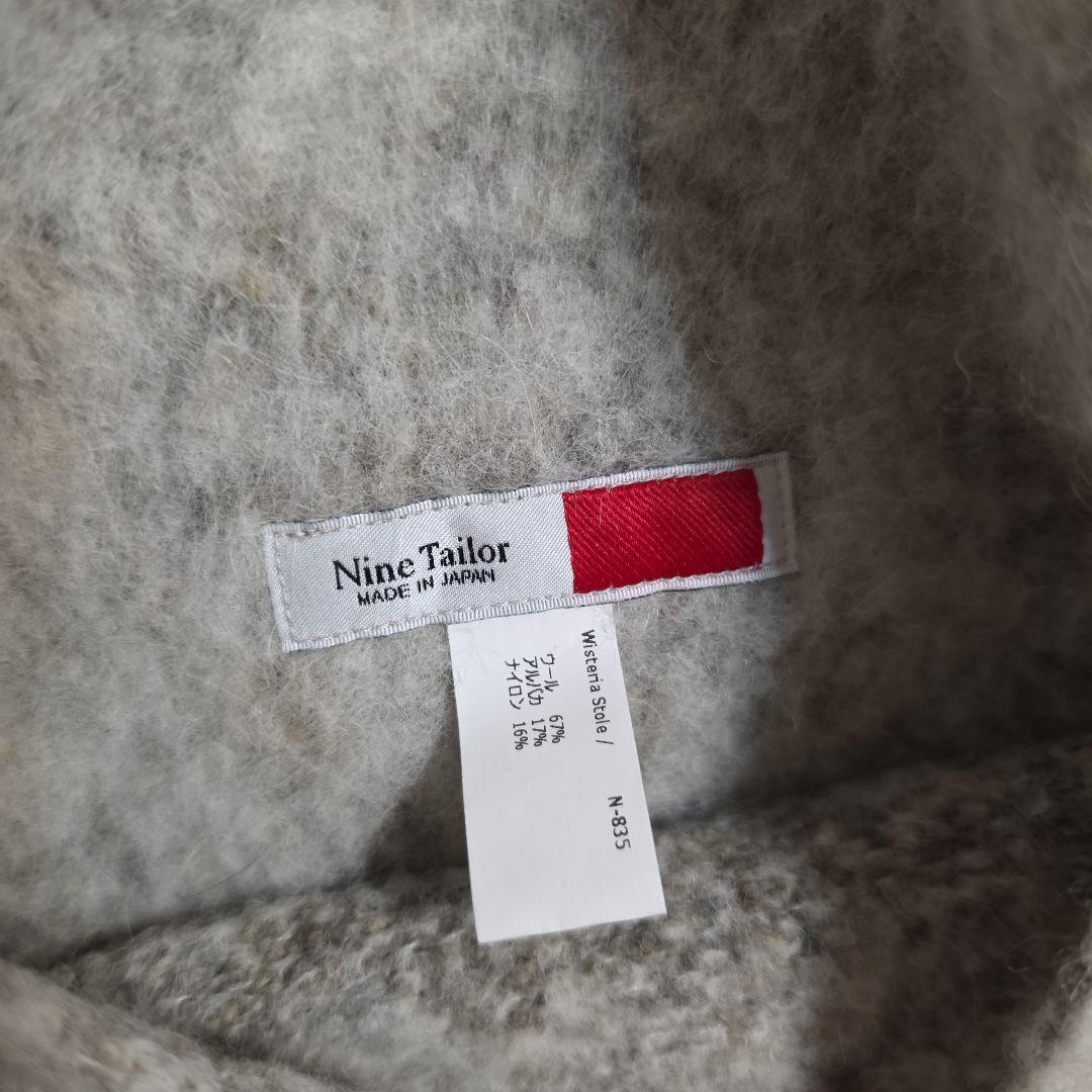 NineTailor WisteriaStole ショール