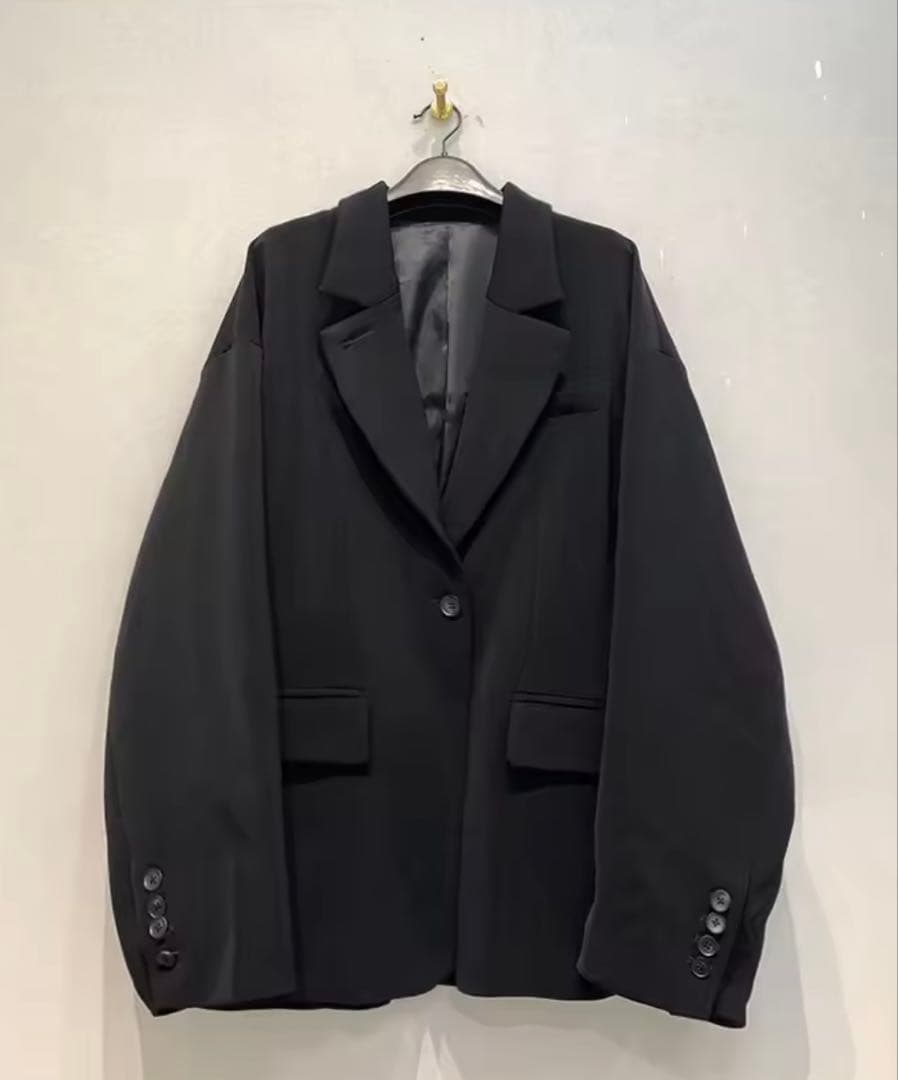 新品クラネ2WAY ARRANGE TAILORED OVER JACKET