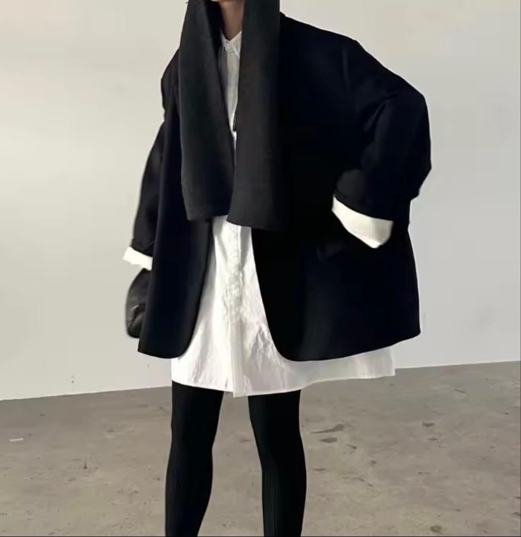 新品クラネ2WAY ARRANGE TAILORED OVER JACKET