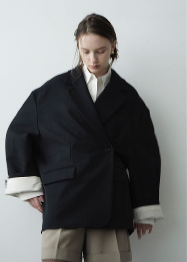 新品クラネ2WAY ARRANGE TAILORED OVER JACKET