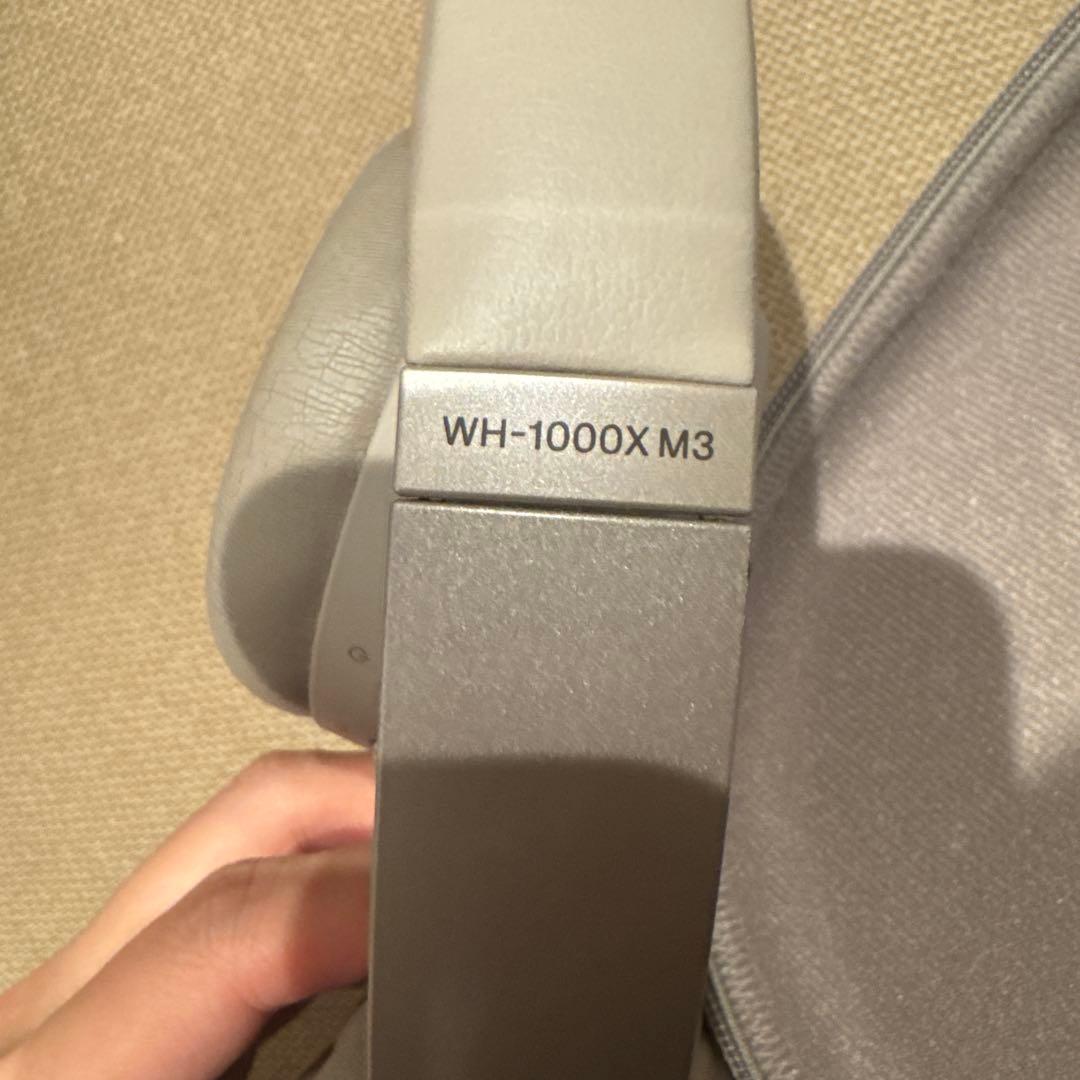 SONY WH-1000X M3 ヘッドホン　ベージュ