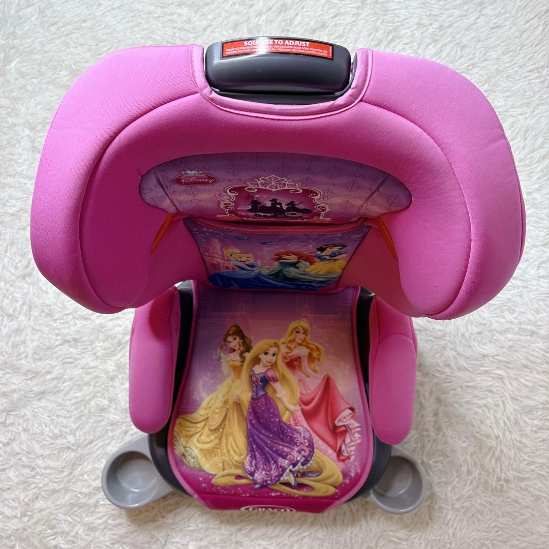 希少良品✨GRACO ジュニアマキシプラス ディズニープリンセス ジュニアシート