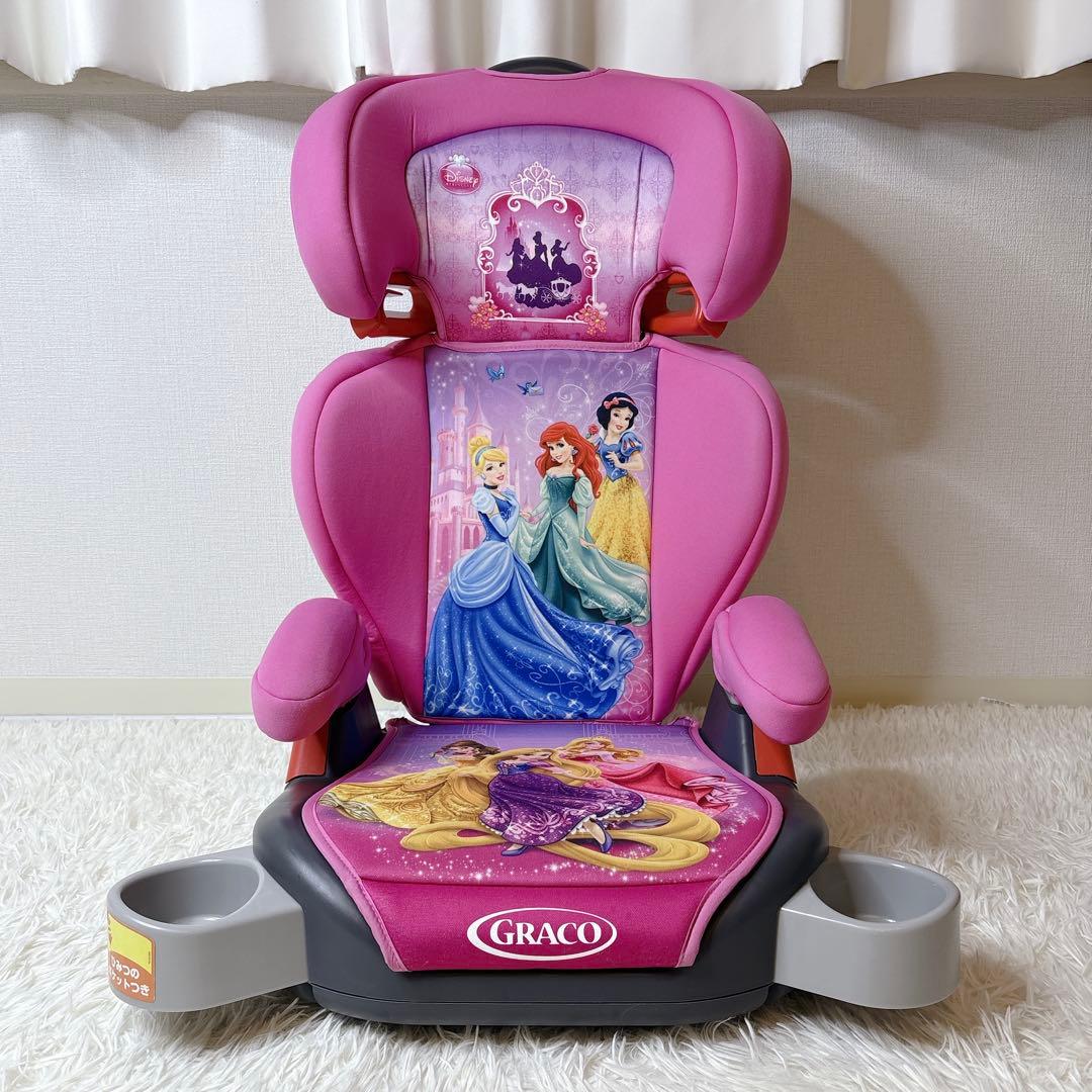 希少良品✨GRACO ジュニアマキシプラス ディズニープリンセス ジュニアシート