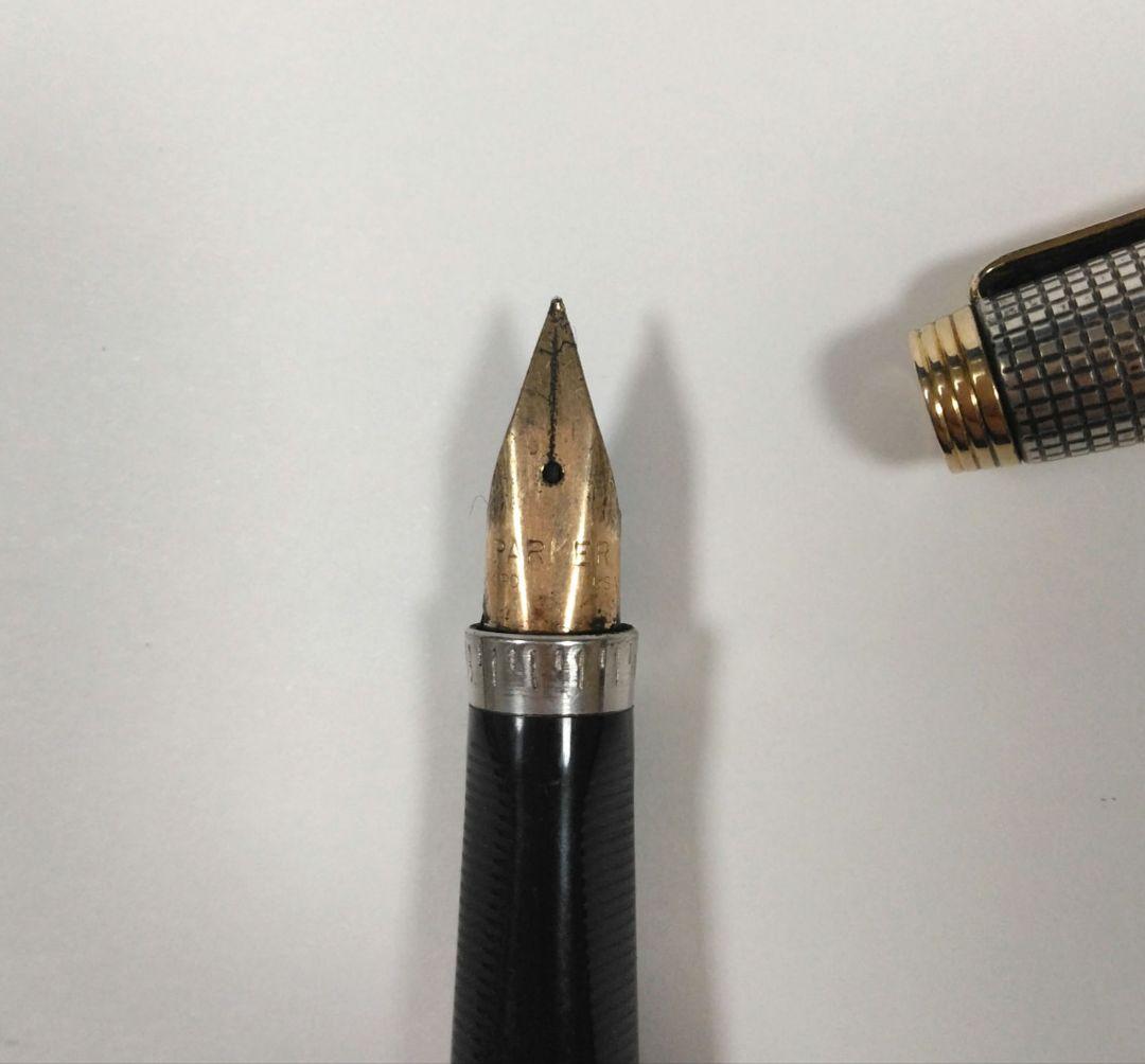 パーカーPARKER万年筆　スターリングシルバー14K