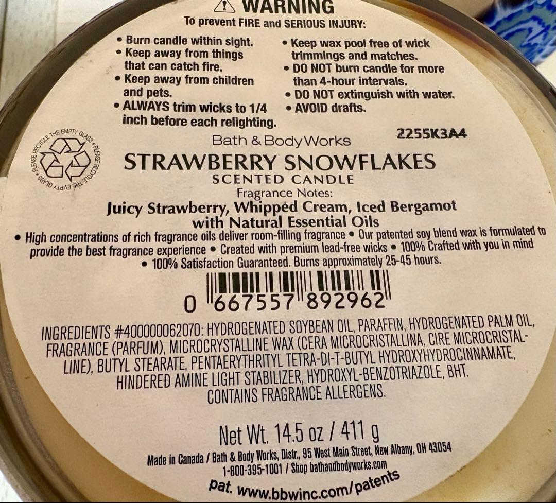 ❣️お買い得❣️Bath&BodyWorks キャンドルまとめ売り