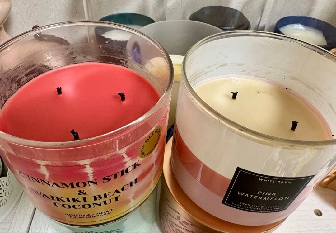 ❣️お買い得❣️Bath&BodyWorks キャンドルまとめ売り