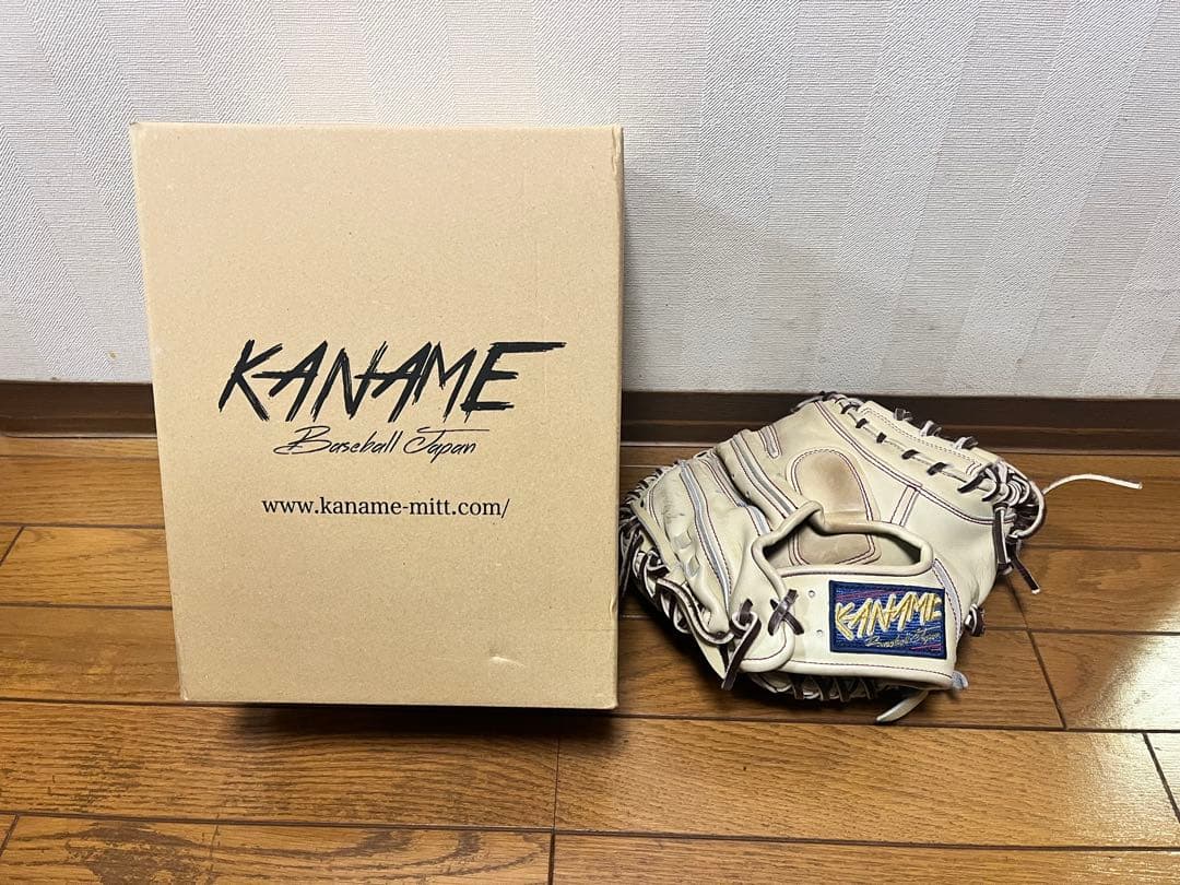 要ミット　キャッチャーミット　KANAME Baseball Japan