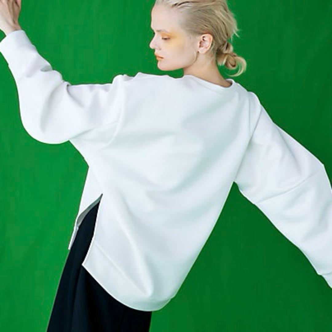 【新品未使用✨】ENFOLD ASYMMETRY SLEEVE PULLOVER