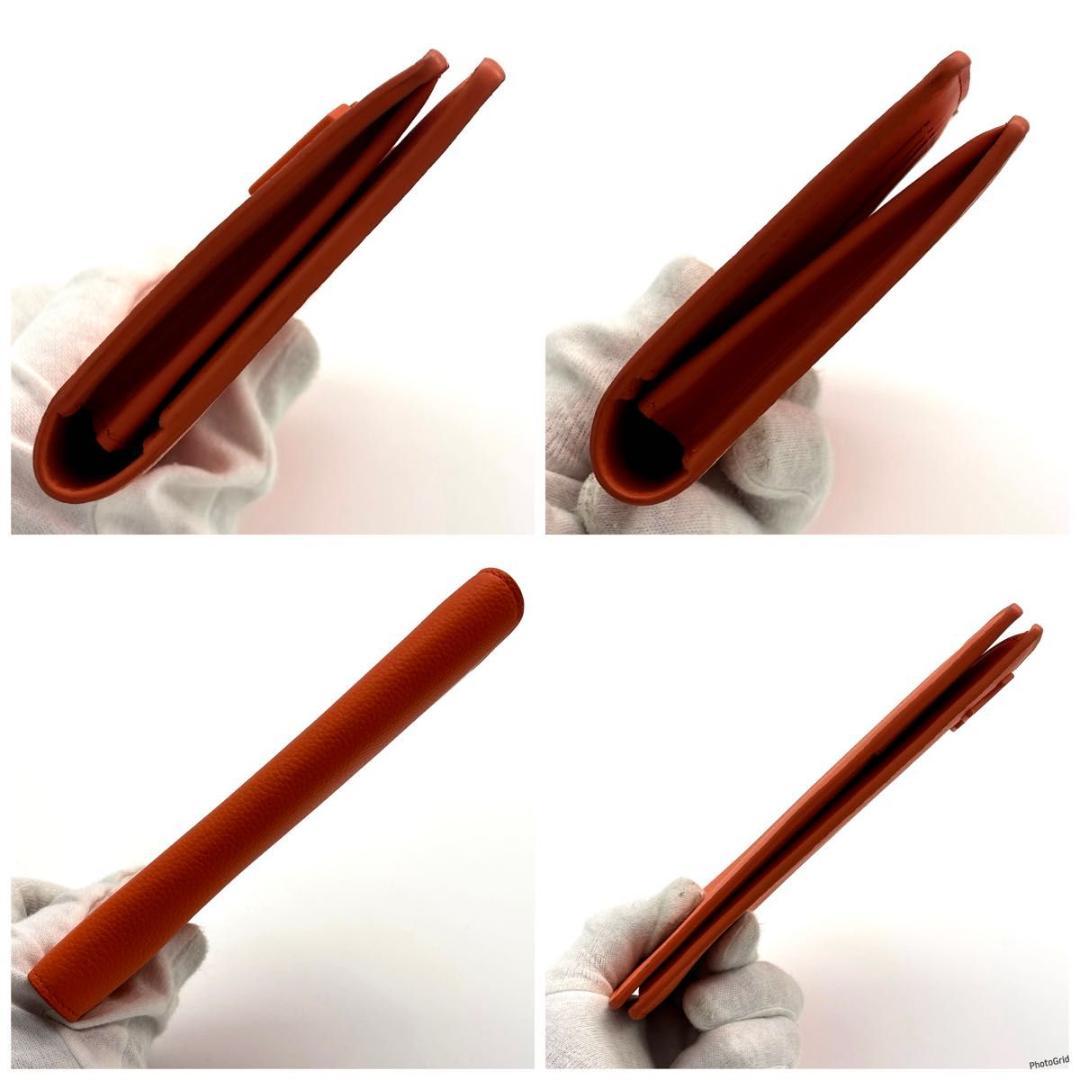 【未使用に近い】ルイヴィトン アエログラム ポルトフォイユブラザ オレンジ