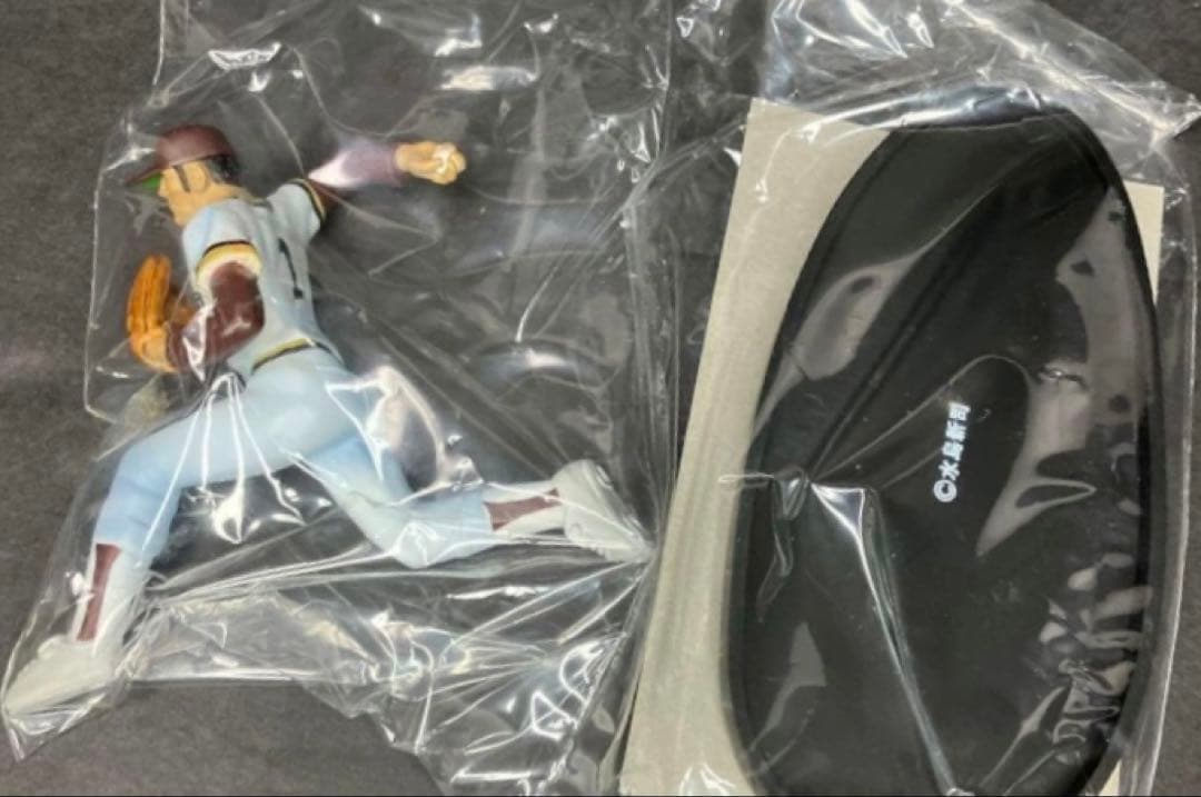 水島 新司さんの『野球浪漫』上巻・下巻 （彩色済みフィギュア10体セット❗️）