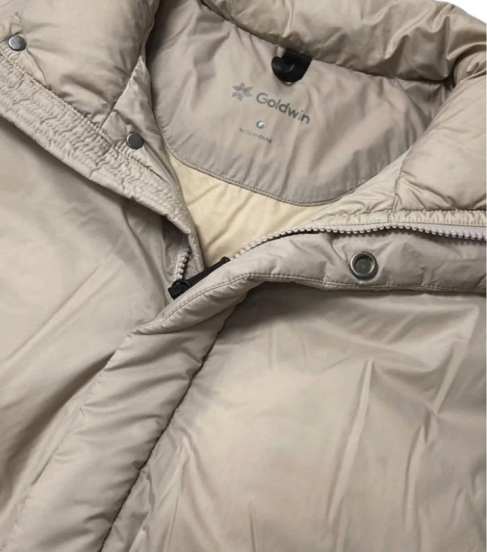 FRAMeWORK別注 goldwin ダウンベスト