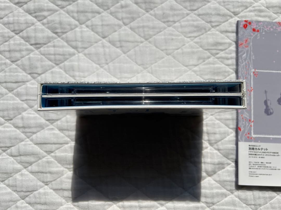 【匿名配送】カルテット Blu-ray BOX〈4枚組〉　公式ガイドブックセット