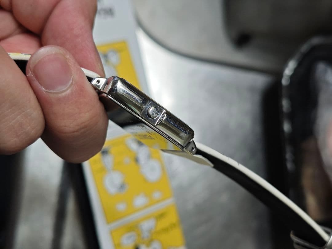 Smart Canvas 腕時計 デジタル ピーナッツ スヌーピー