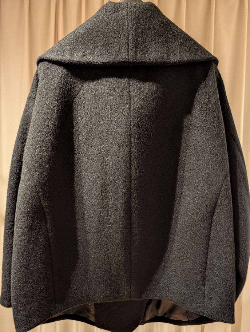 Mame Kurogouchi ショールカラーショートコート