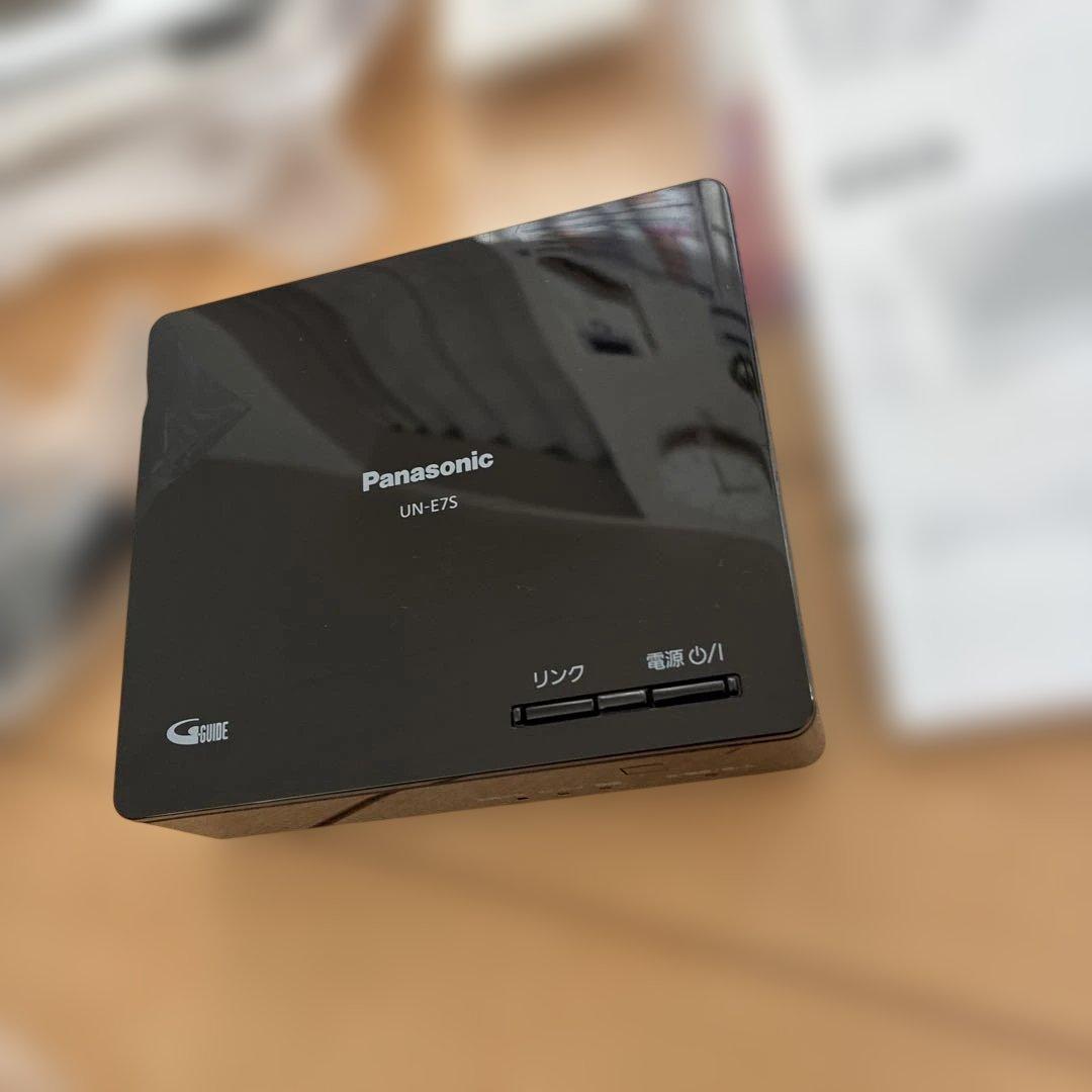 (未使用品) Panasonic プライベートビエラ　UN-10E7 ポータブル