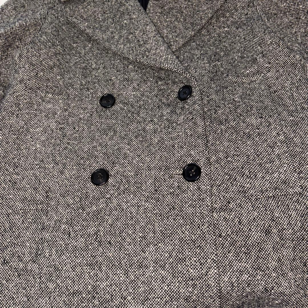 H*l様 マーガレットハウエルネップツイードダブルコート2020AW