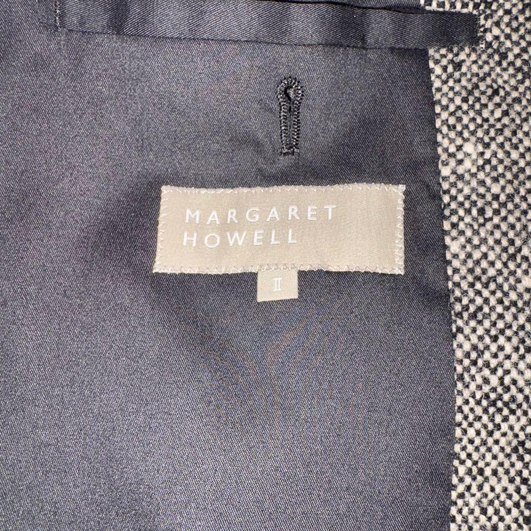 H*l様 マーガレットハウエルネップツイードダブルコート2020AW