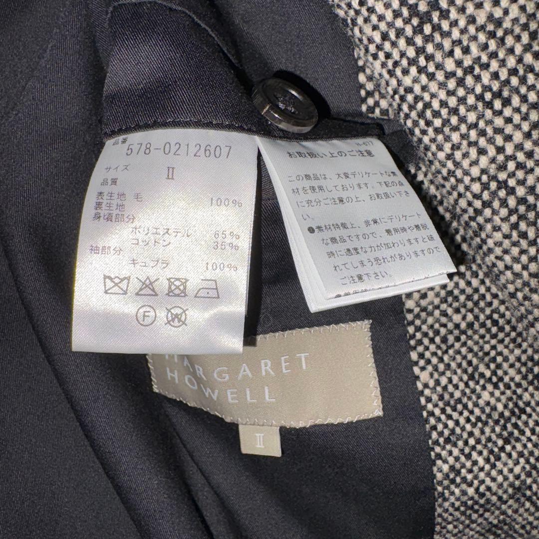 H*l様 マーガレットハウエルネップツイードダブルコート2020AW