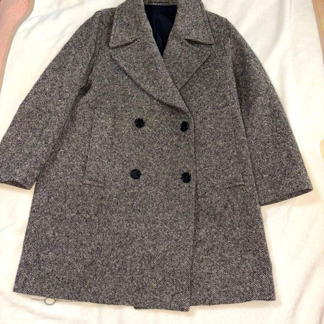 H*l様 マーガレットハウエルネップツイードダブルコート2020AW