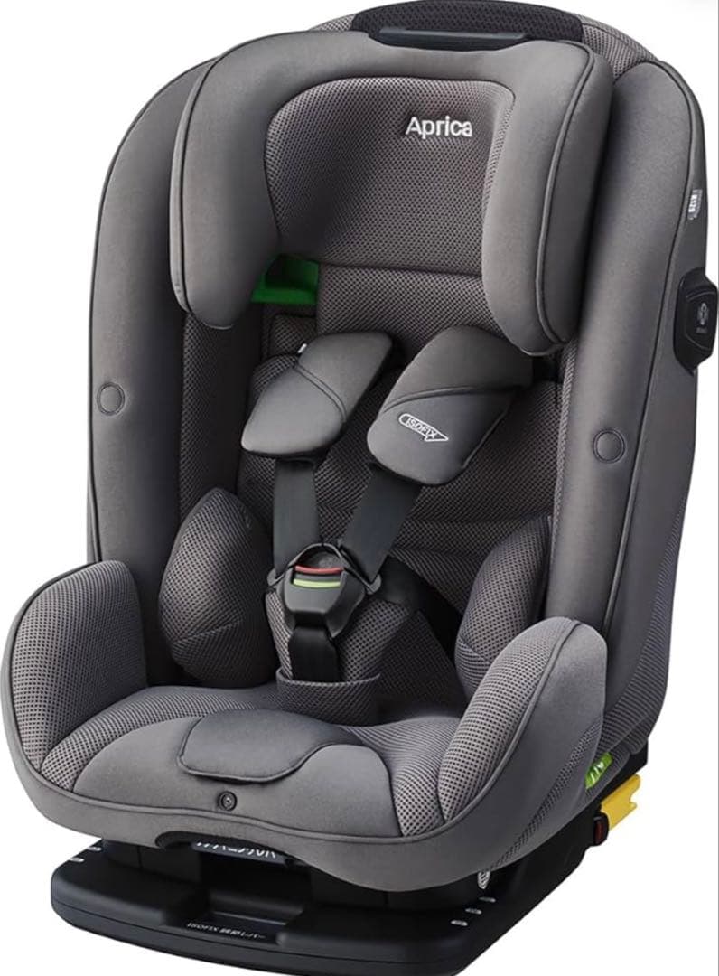 Aprica チャイルドシートISOFIX(付属品全てあり)