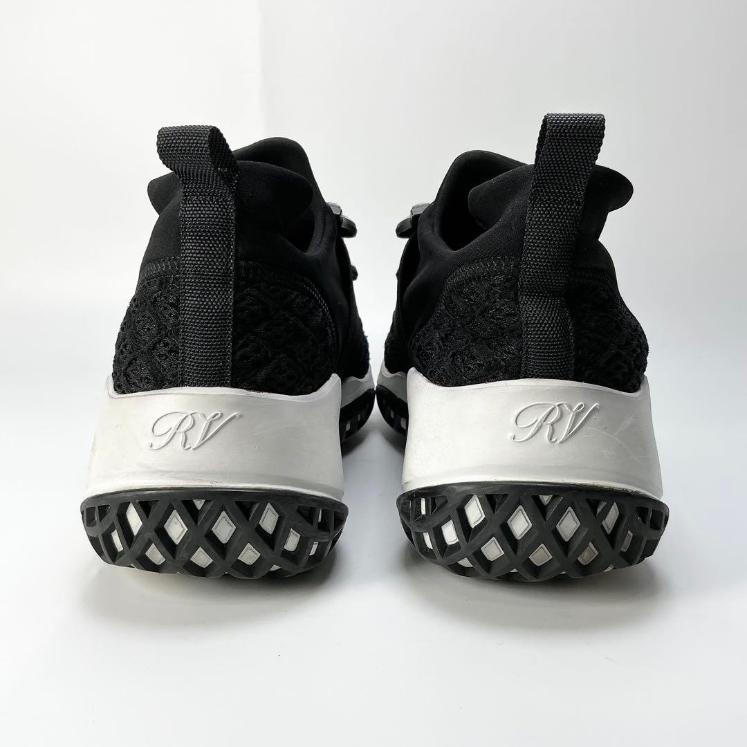 ROGER VIVIER　ヴィヴラン ファブリック スニーカー　ブラック