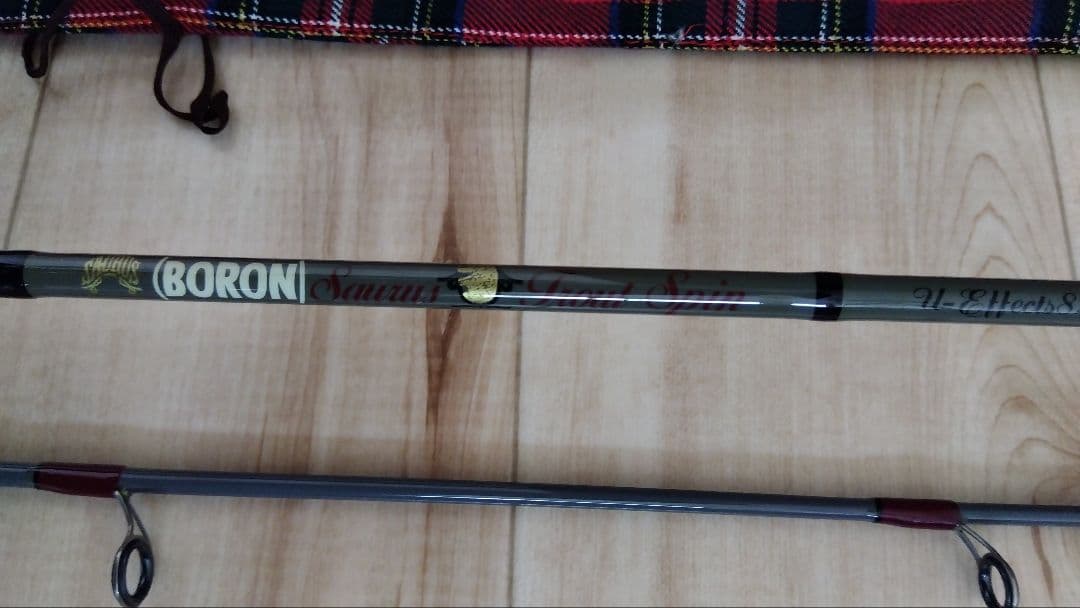 ザウルス　BORONトラウトスピン （TS82MHS）