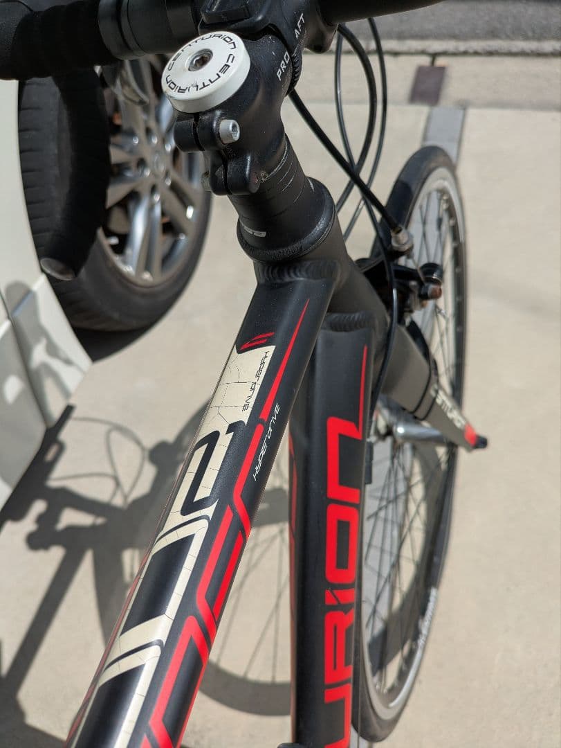 Centurion ハイパードライブ2000 ロードバイク 黒 赤