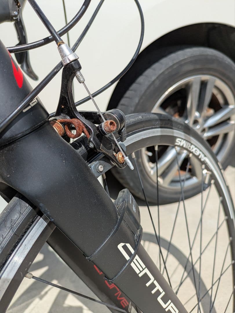 Centurion ハイパードライブ2000 ロードバイク 黒 赤