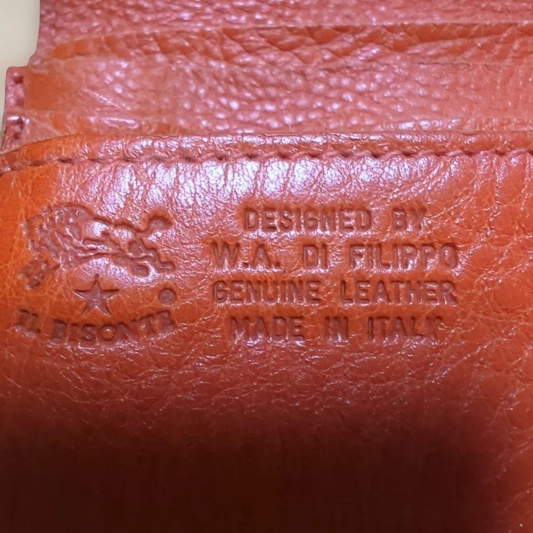 の*ん様 ILBISONTE ロングウォレット