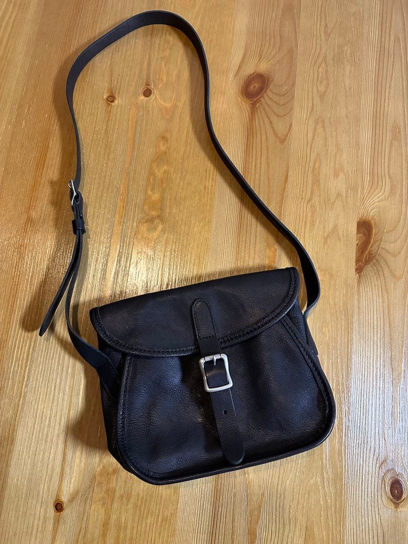バッグ SLOW fino cartridge shoulderbag M