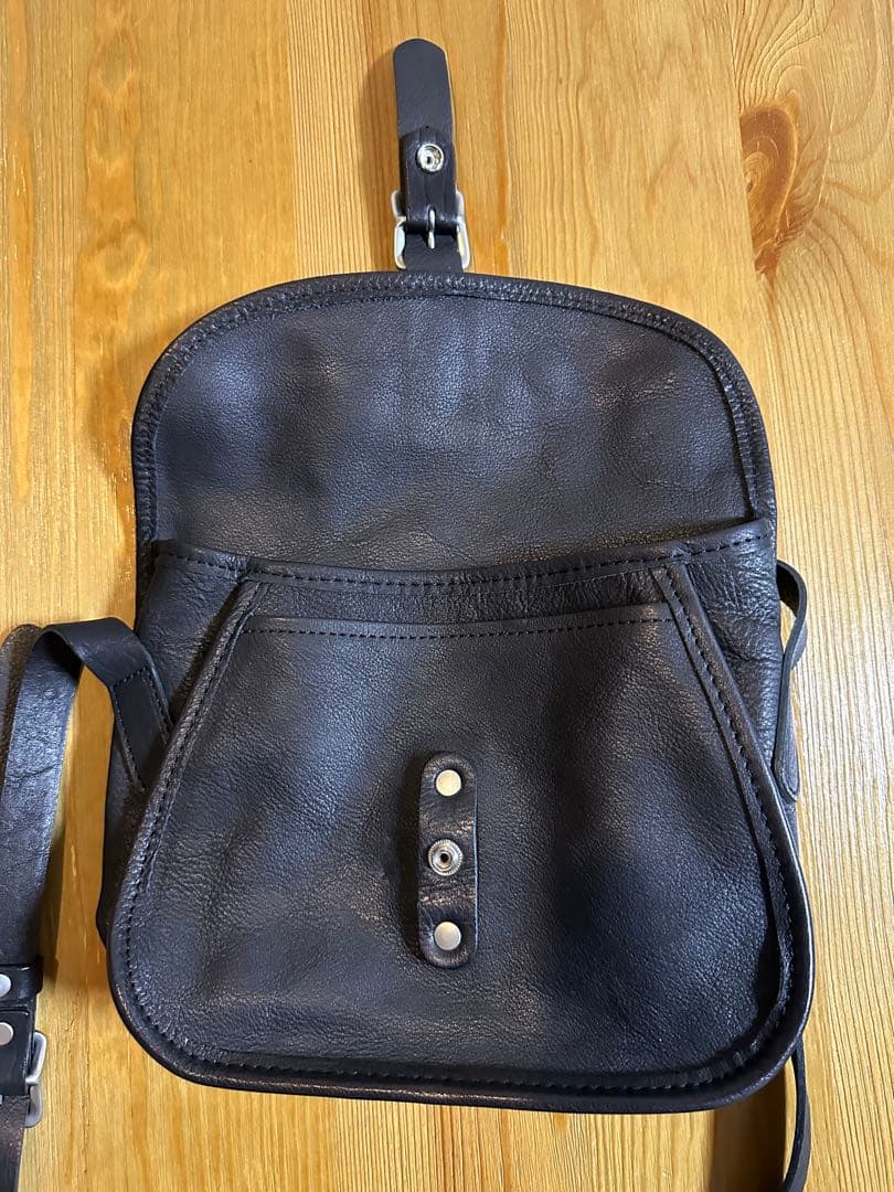 バッグ SLOW fino cartridge shoulderbag M