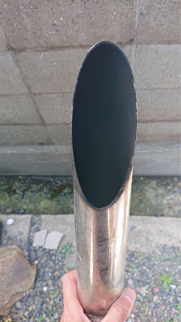 GS400 プリティレーシング ステンレスサイクロン