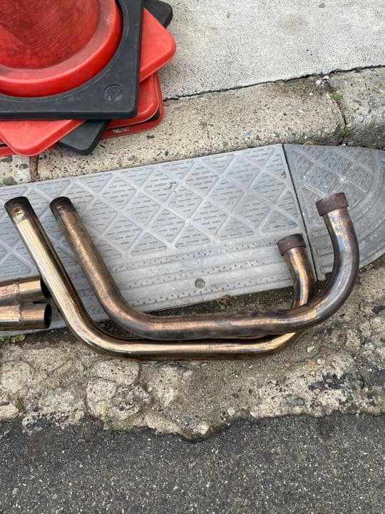 GS400 プリティレーシング ステンレスサイクロン