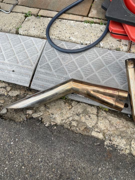 GS400 プリティレーシング ステンレスサイクロン