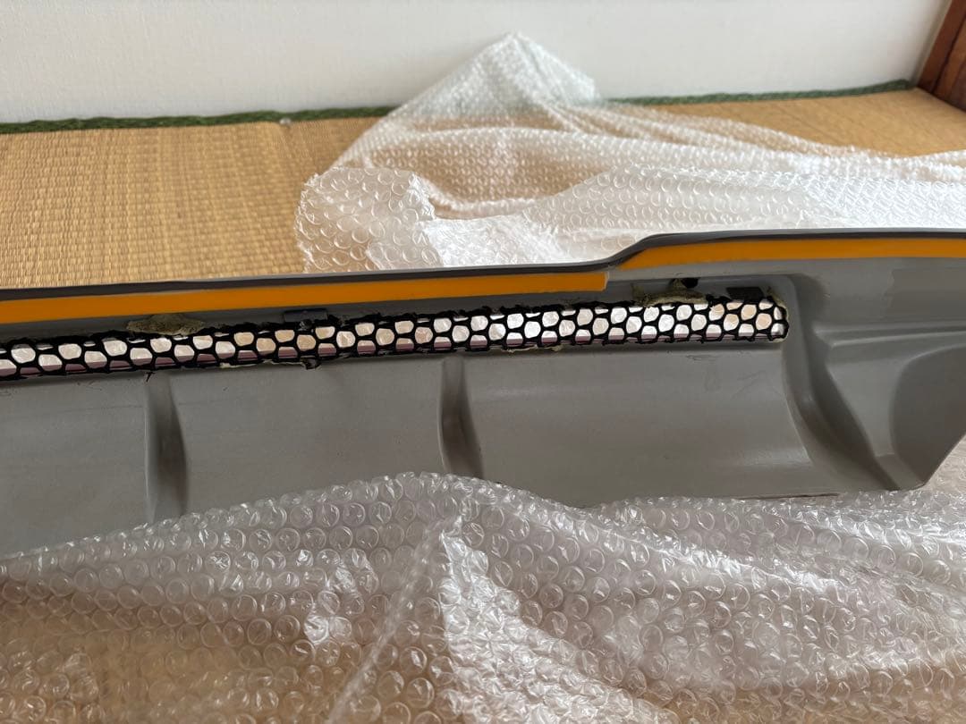 【ヒロくん】ヴォクシー80 ALPINESTYLE リアハーフスポイラー