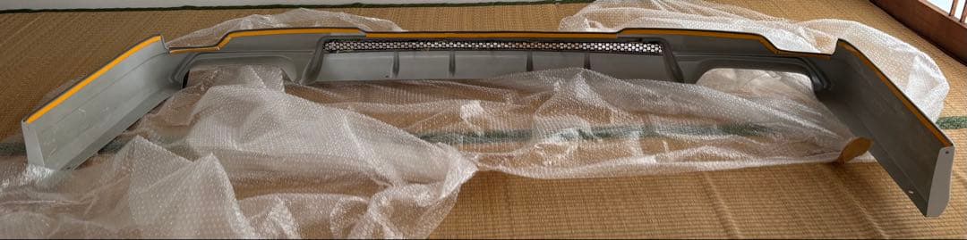 【ヒロくん】ヴォクシー80 ALPINESTYLE リアハーフスポイラー