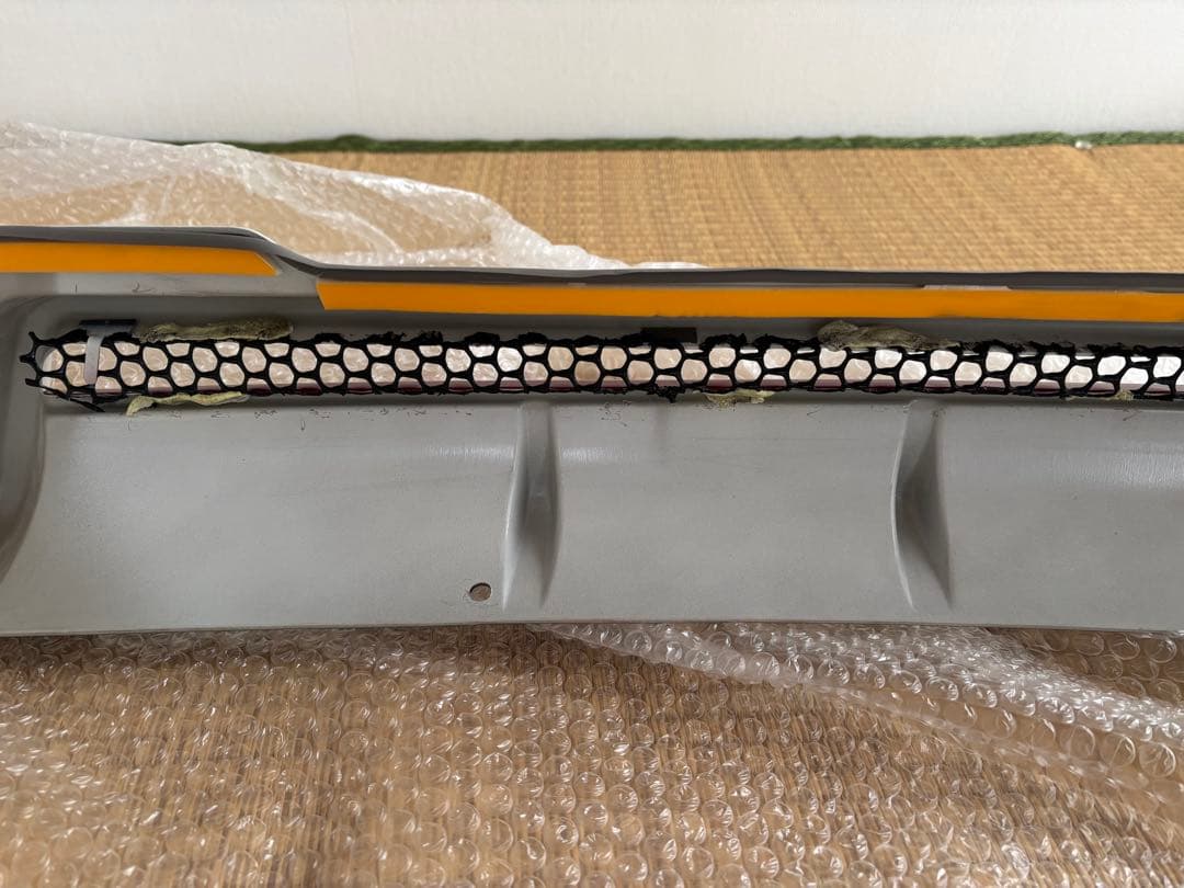 【ヒロくん】ヴォクシー80 ALPINESTYLE リアハーフスポイラー