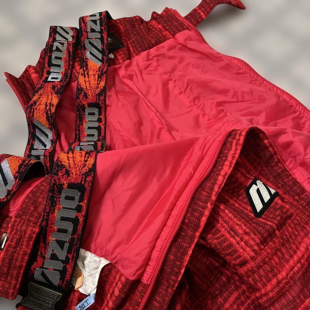 MIZUNOスノーウェア セットアップmen'sMサイズ