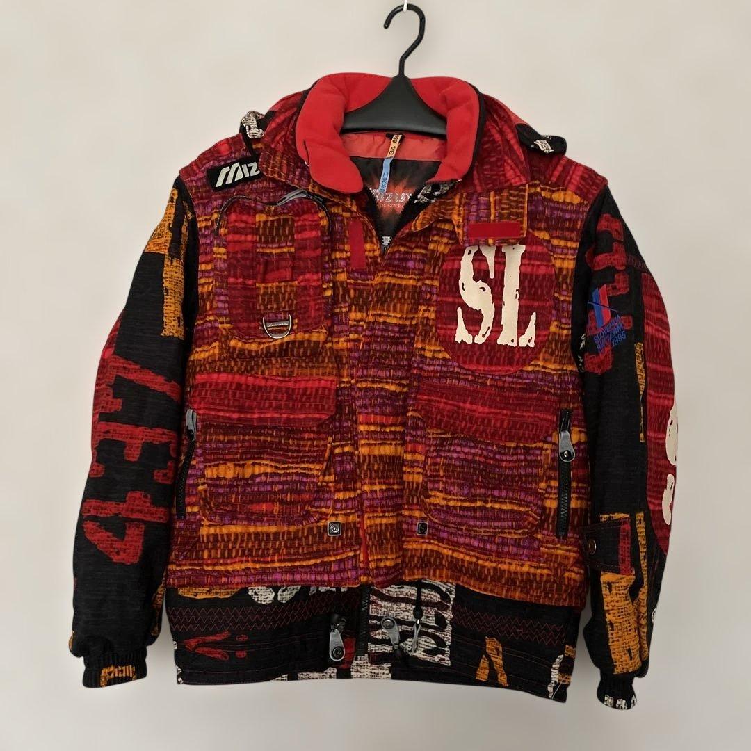 MIZUNOスノーウェア セットアップmen'sMサイズ