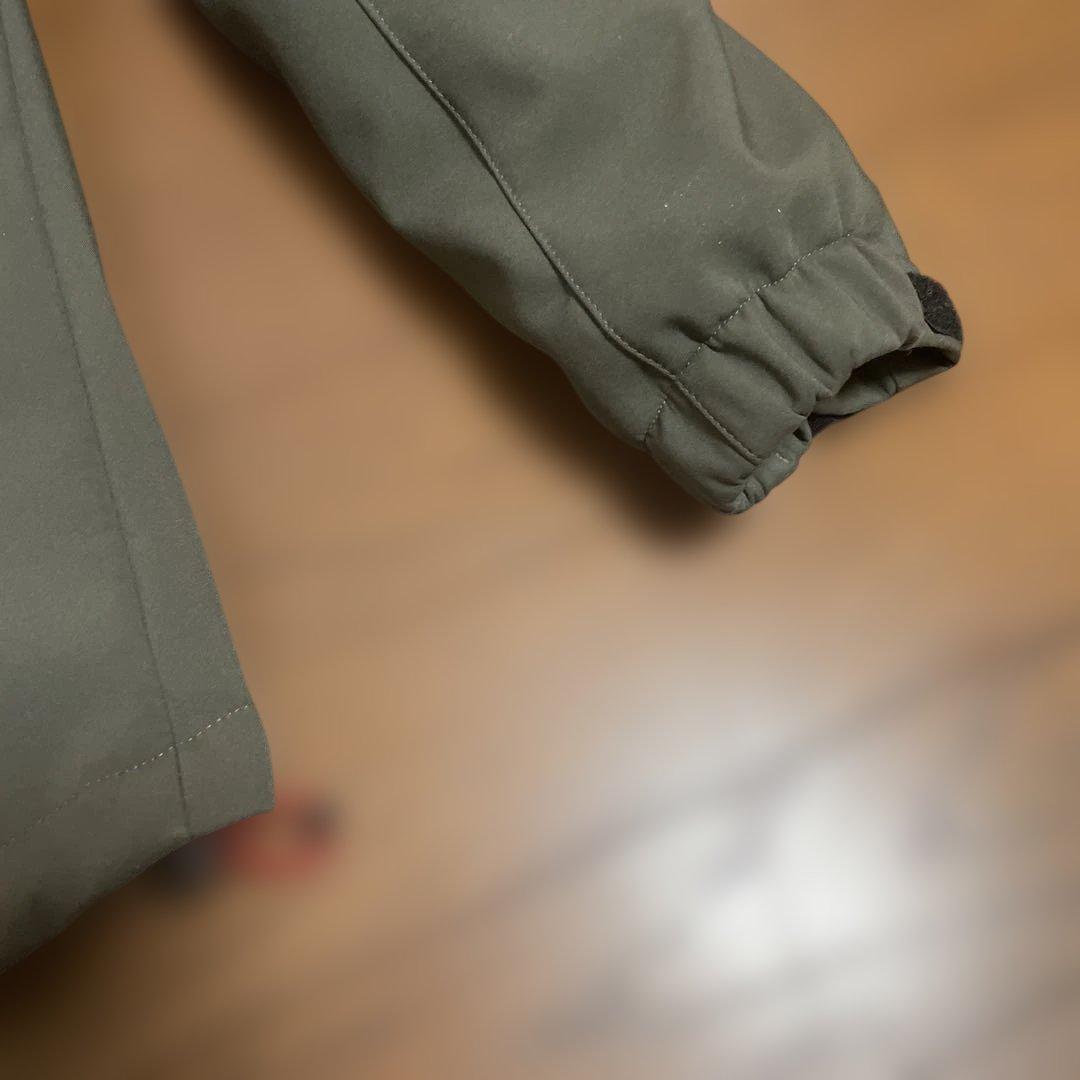 KOMINE 3シーズンジャケット XL カーキ