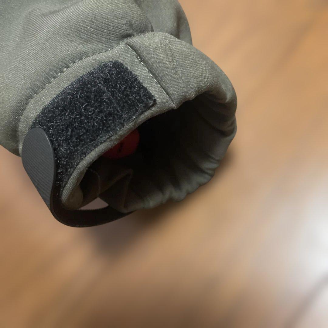 KOMINE 3シーズンジャケット XL カーキ